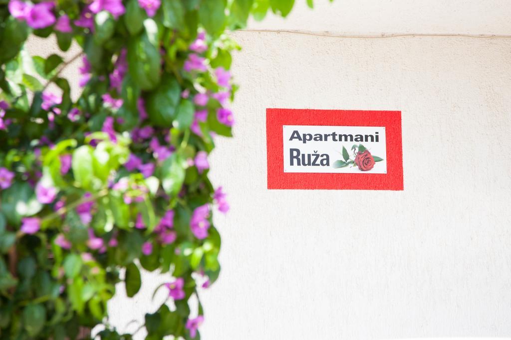 Apartments Ruza Vodice Zewnętrze zdjęcie