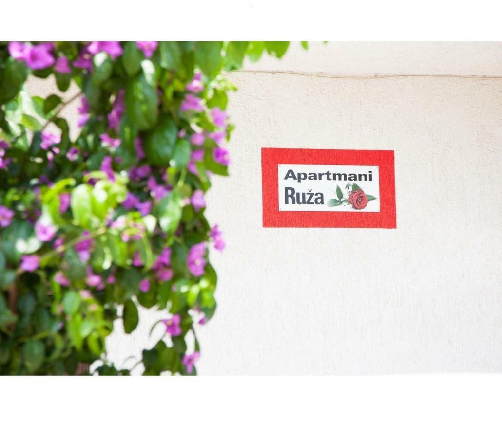 Apartments Ruza Vodice Zewnętrze zdjęcie